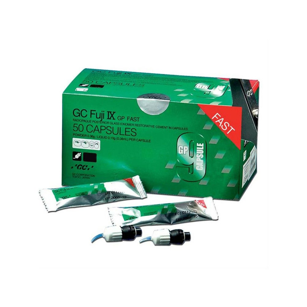 Produktbild - VF000119578 - Kapsel glasjonomer fast färg B2 50-pack