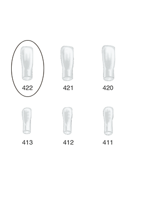 Produktbild - VF000175104 - Kronformar anterior nr 422 refill till pos 3 5-pack