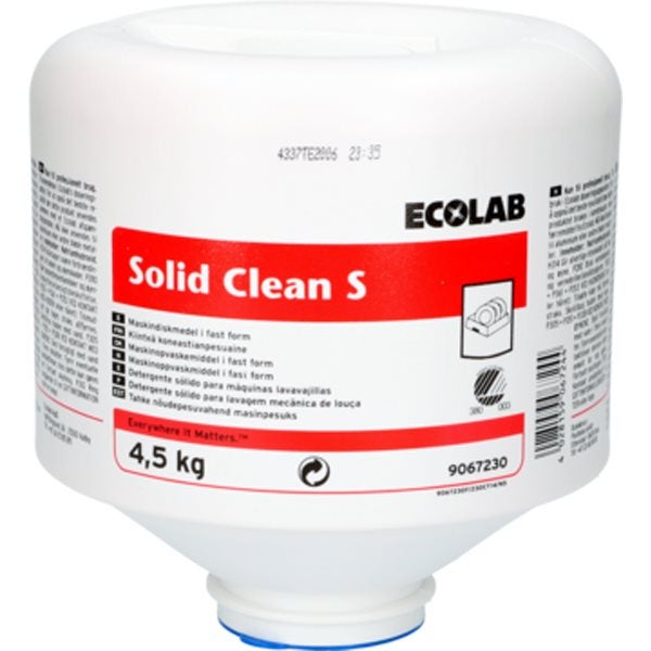 Produktbild - 52687 - Maskindiskmedel pasta alkaliskt 4,5kg