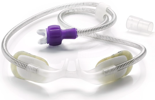 Produktbild - VF000132295 - Näsanslutning med adapter för neonatal ventilatorkrets strl L