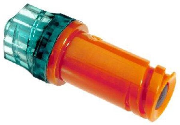 Produktbild - 57381 - Injektions- och infusionsmembran 2-vägs med neutral avslutning luer-lock arteriell