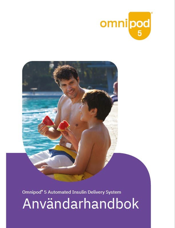 Produktbild - VF7009135 - Omnipod 5 Användarhandbok