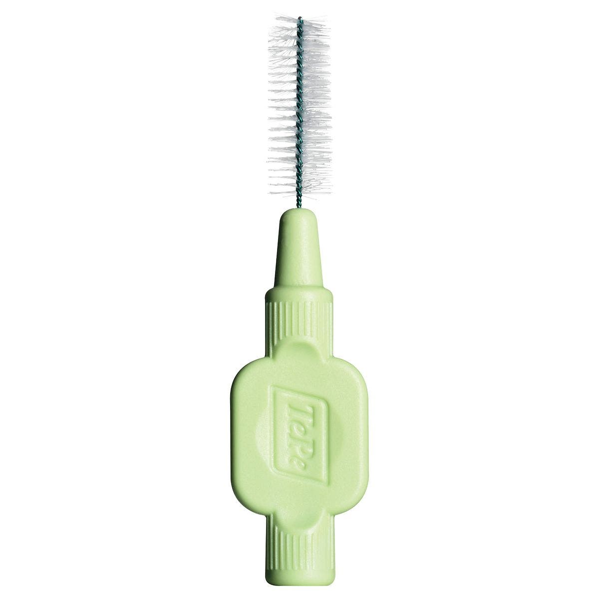 Produktbild - VF000175939 - Mellanrumsborste extra mjuk bio ljusgrön 0,8mm 25-pack