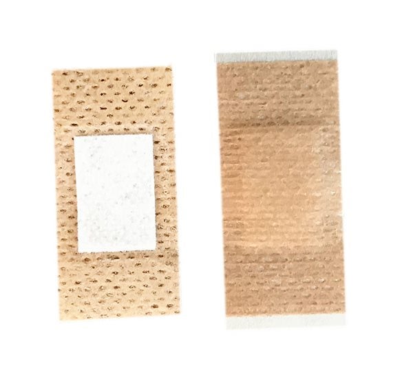 Produktbild - 57135 - Plåster nonwoven beige 19x40mm