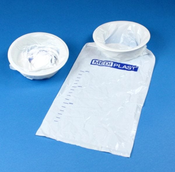 Produktbild - 46081 - Kräkpåse graderad till dispenser 1500ml