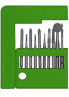 Produktbild - VF000175162 - Borrställ mini grön