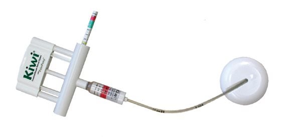 Produktbild - 50847 - SUGKLOCKA KOMPLETT SUGKOPP Ø50MM