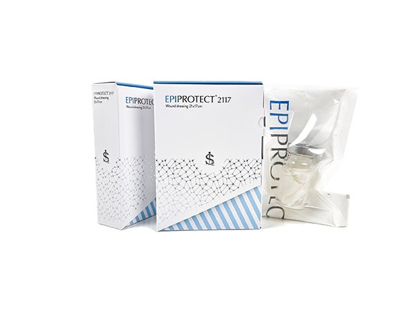 Produktbild - 61643 - Biosyntetiskt förband 21x17cm