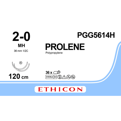 Produktbild - VF000149248 - PROLENE 2-0 2XMH 120CM