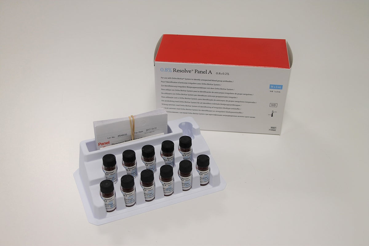 Produktbild - VF7009028 - Testerytrocyter Resolve Panel A 0.8%