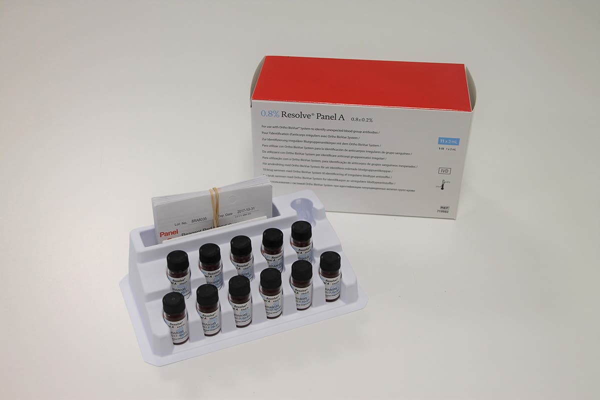 Produktbild - VF7009028 - Testerytrocyter Resolve Panel A 0.8%