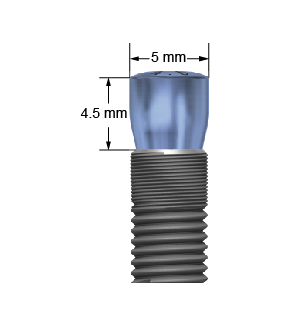 Produktbild - VF000178250 - Läkdistans EV strl L 5,0x4,5mm