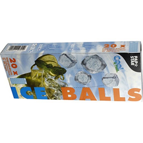 Produktbild - 48395 - Istärningspåse plast 385x180x0,025mm