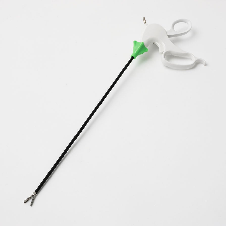 Produktbild - VF000162582 - Fattningstång fenestrerad duckbill för gallblåsa laparoskopisk engångs