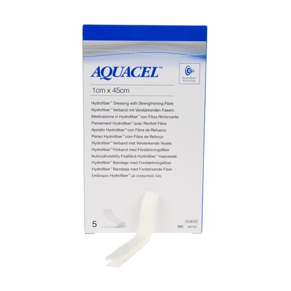 Produktbild - 50679 - Fiberförband gelbildande 1x45cm