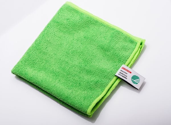 Produktbild - 54686 - Mikrofiberduk grön 32x32cm