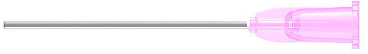 Produktbild - VF000175886 - Spolkanyl trubbig luer-lock rosa 18G 1,2x39mm