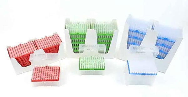 Produktbild - 65405 - Pipettspets stack 5-200µl och 10-100µl