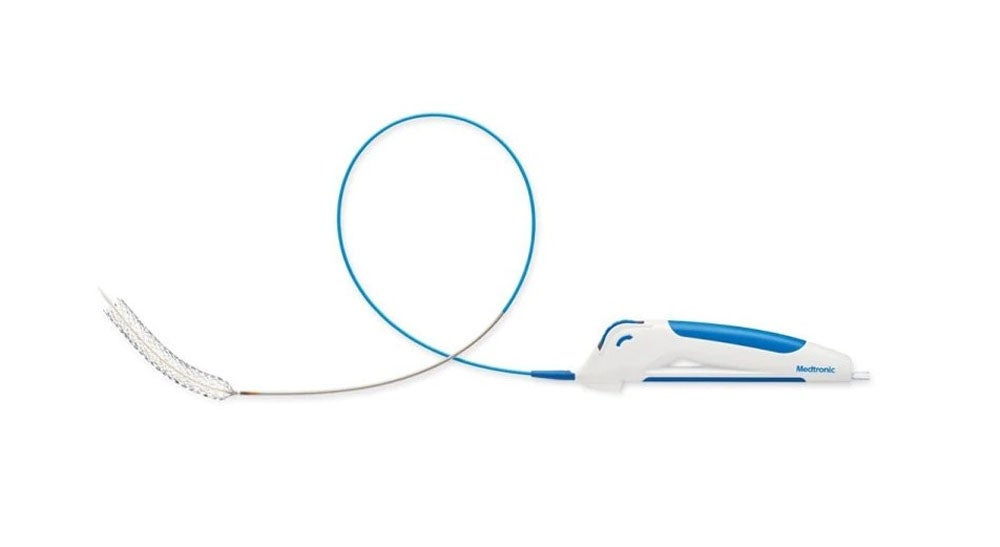 Produktbild - VF000160391 - Stent venös självexpanderande Abre Venous 9Fr 16x80mm 90cm