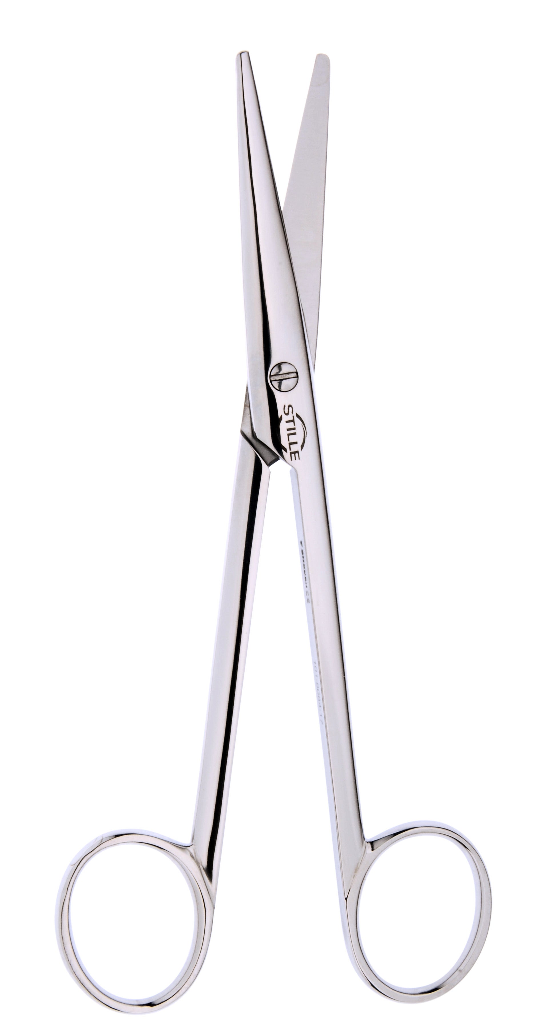 Produktbild - VF000177267 - DISSEKTIONSSAX STILLE-MAYO ORIGINAL RUNDADE BLAD RAK 15 CM