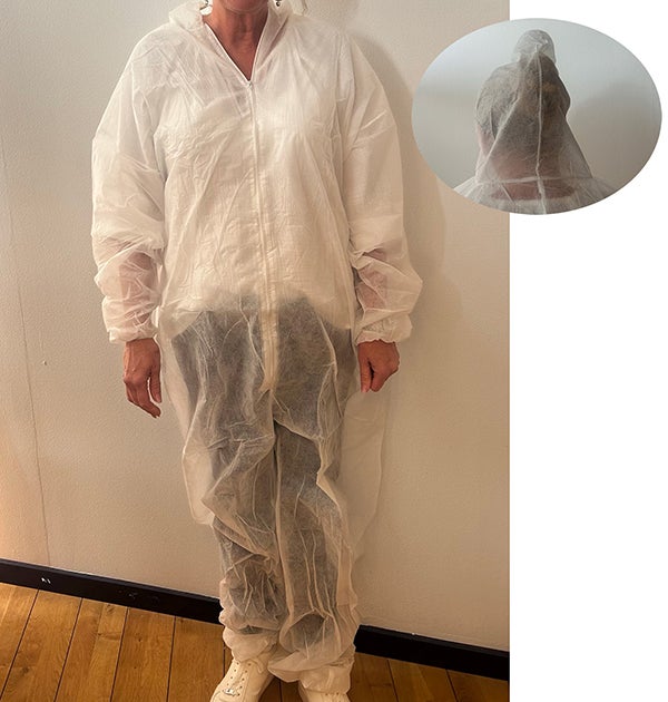 Produktbild - 65533 - OVERALL M HUVA XXL