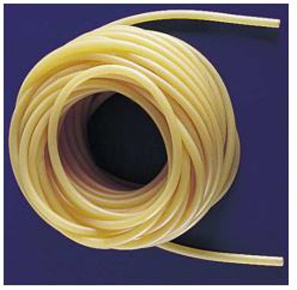 Produktbild - 61312 - Slang latex innerdiameter 2 ytterdiameter 4 10m