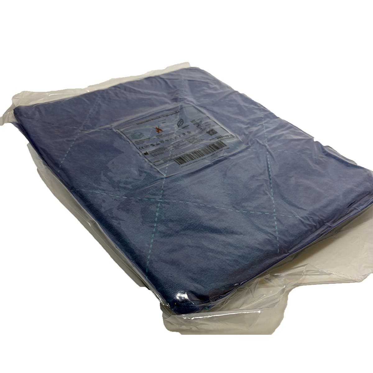 Produktbild - VF7003150 - Täcke/filt vit 100x150cm, styckpackad