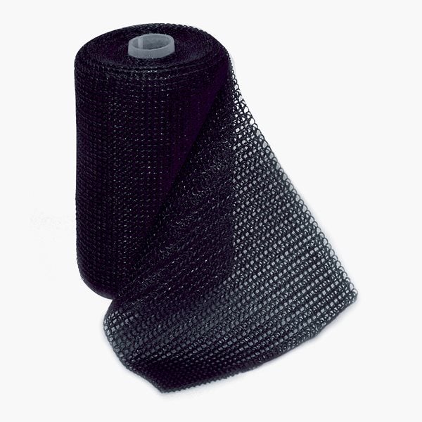 Produktbild - 59155 - Syntetiskt hårt gips glasfiber svart 10cmx3,6m