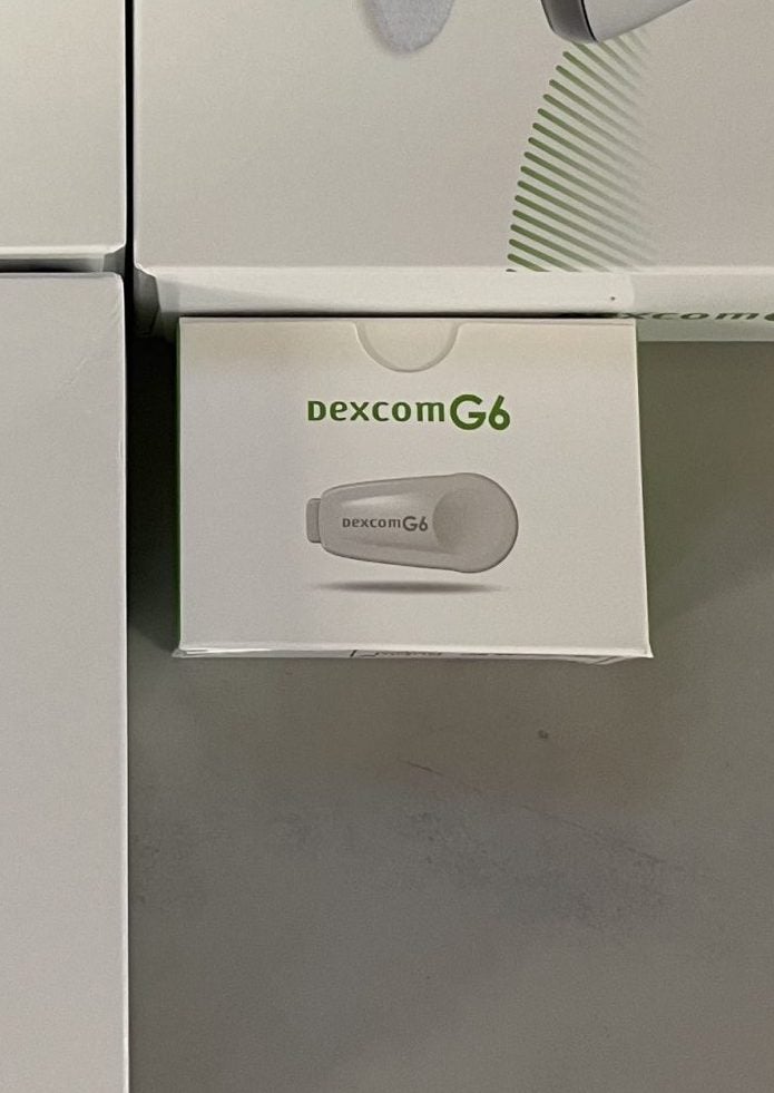 Produktbild - VF000183425 - Sändarkit till Dexcom G6