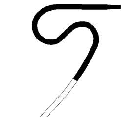 Produktbild - VF000176247 - Diagnostisk kateter Soft-Vu NW3 0.038" 4Fr 100cm