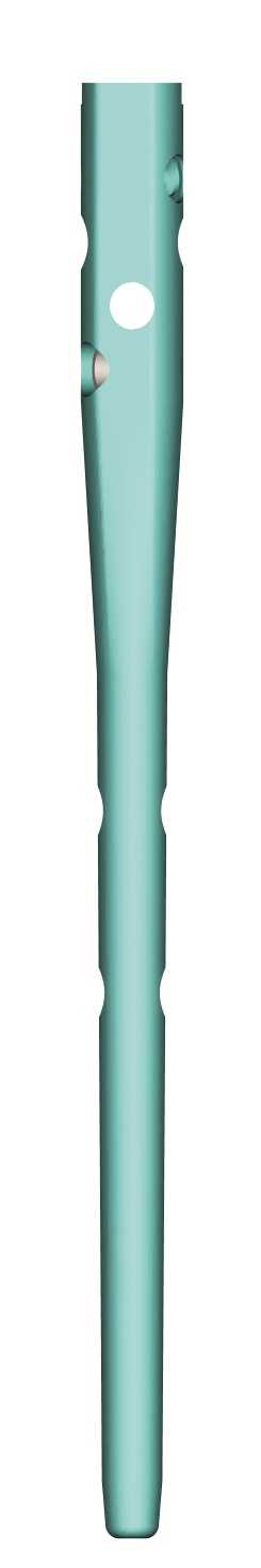 Produktbild - VF000186736 - Spik Hum prox rak 8/7mm 16cm Märgspik Humerus