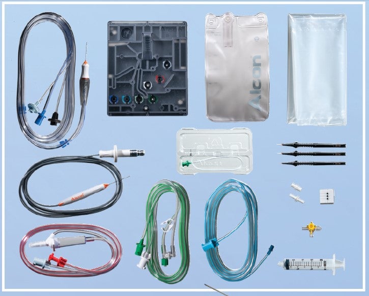 Produktbild - VF000111988 - Vitrektomiprob posterior TPP med ventil standard 23G 7500 6-pack