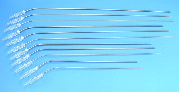 Produktbild - 49088 - SUGKANYL BRONKO/ESOFAGOSKOPI 3,0X300MM METALL M VAKUUMKONTR