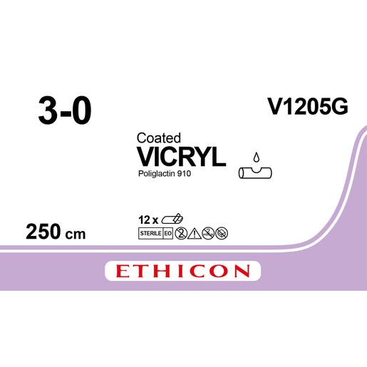 Produktbild - VF000149380 - VICRYL 3-0 250CM REEL