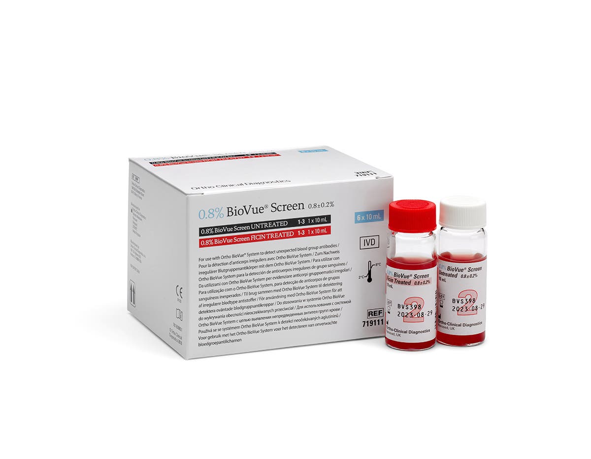 Produktbild - VF7009033 - Testerytrocyter BioVue Screen 0.8%