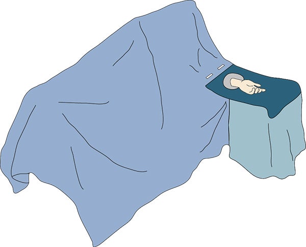 Produktbild - 65033 - OPLAKAN HAND 150X370X280CM HÅL 3,5CM INTEGR ARMBORDSLAKAN