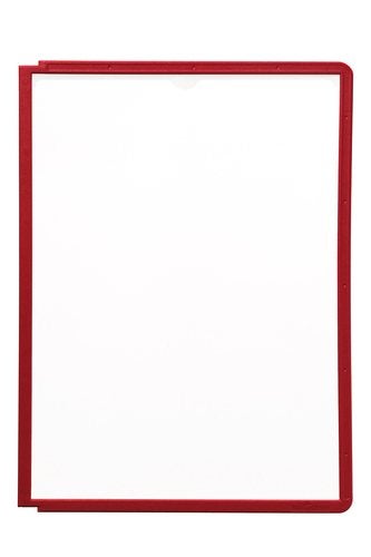 Produktbild - 43700 - Ram till bord- och väggställ röd A4