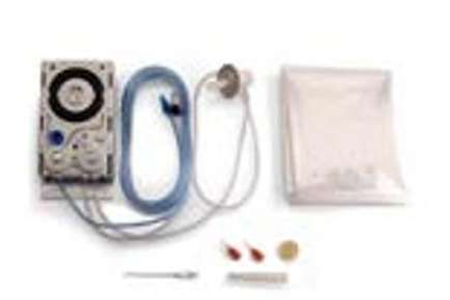 Produktbild - VF000109592 - Slangset Phaco 45° passar till Centurion