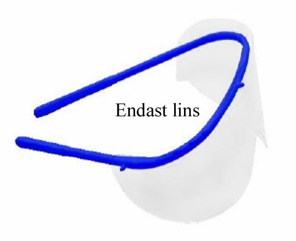 Produktbild - 60920 - LINS T SKYDDSGLASÖGONBÅGE