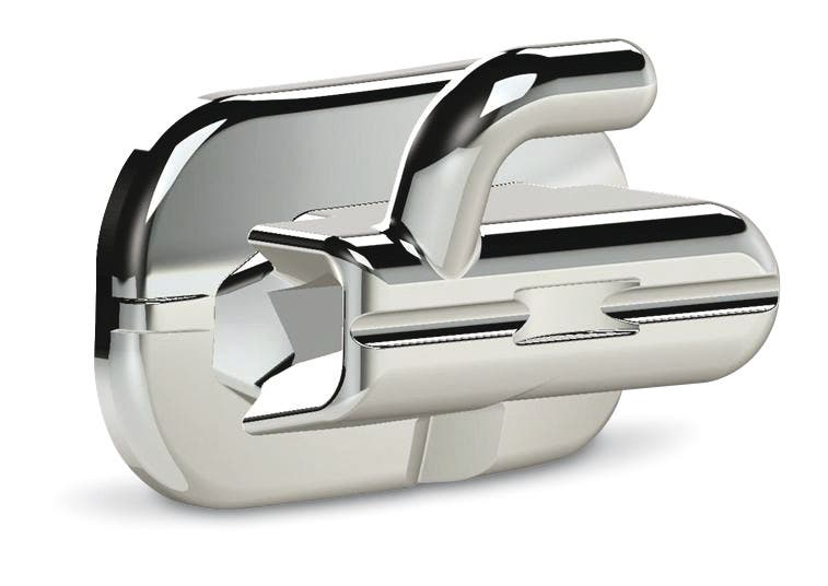 Produktbild - VF000141381 - Buckaltub MBT rostfritt stål för vänster överkäke -14°/0°/+10° 0.018" 10-pack