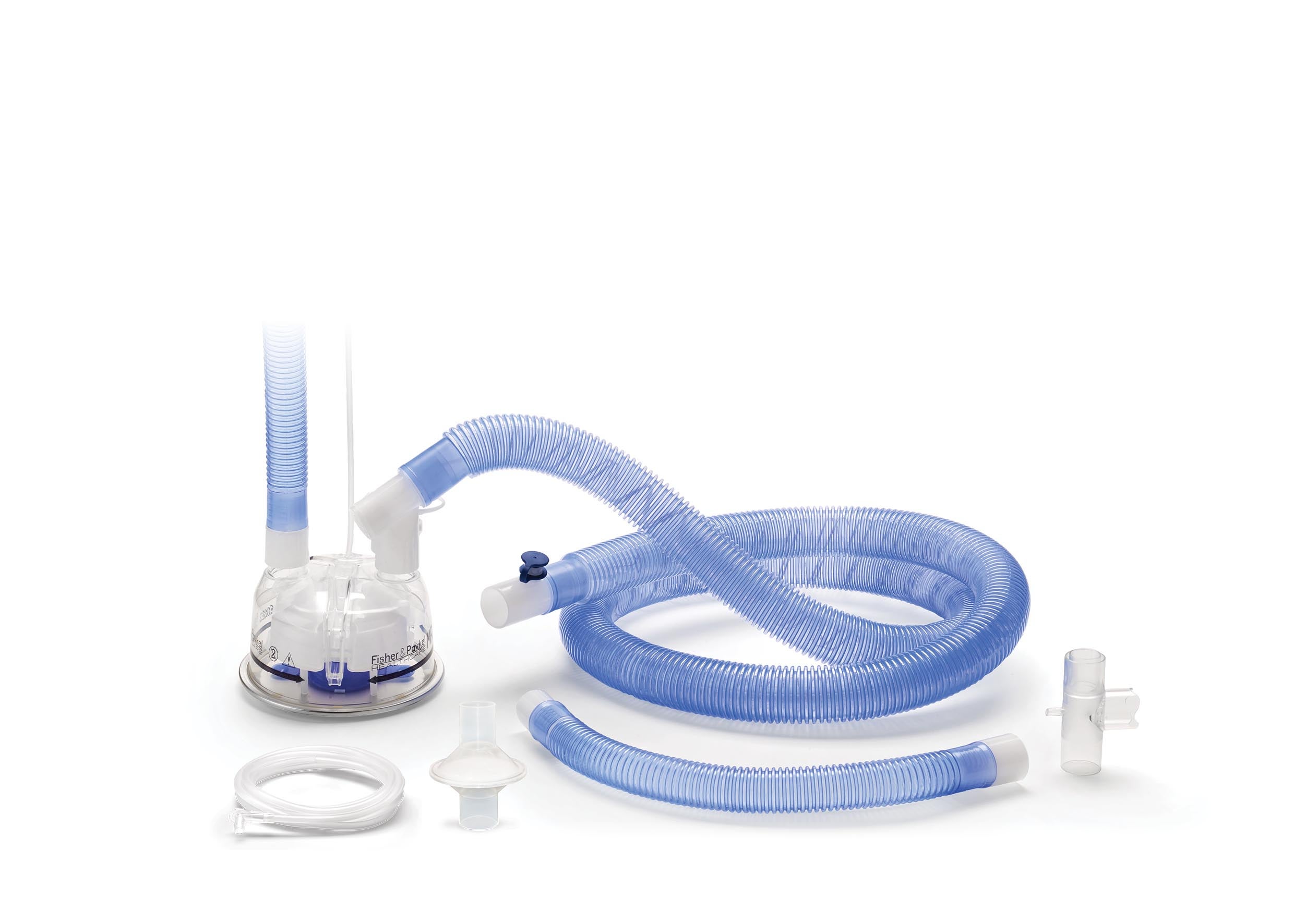 Produktbild 2 - 49451 - Slangset med självpåfyllande kammare värmeslinga koppling och vattenfälla till MR850