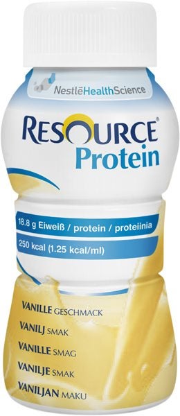 Produktbild - 46705 - Resource Protein kosttillägg protein vanilj 125kcal/100ml 200ml