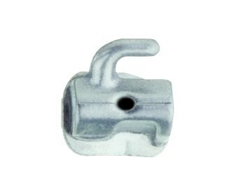 Produktbild - VF000141701 - Buckaltub titan nickelfri för höger överkäke U7R med krok 0.022" torque -27° angulerad 0° distal offset 6° 10-pack
