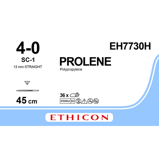 Produktbild - VF000149167 - PROLENE 4-0 SC-1 45CM BLUE