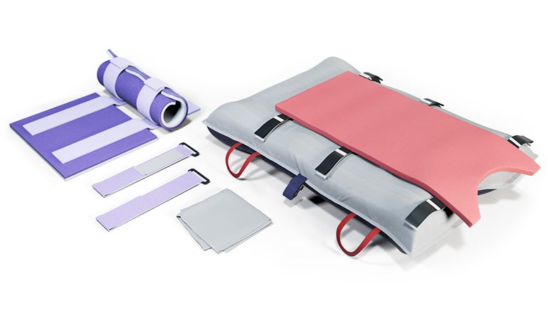 Produktbild - VF000184007 - Positioneringsset för Trendelenburg med armstöd och air-assist