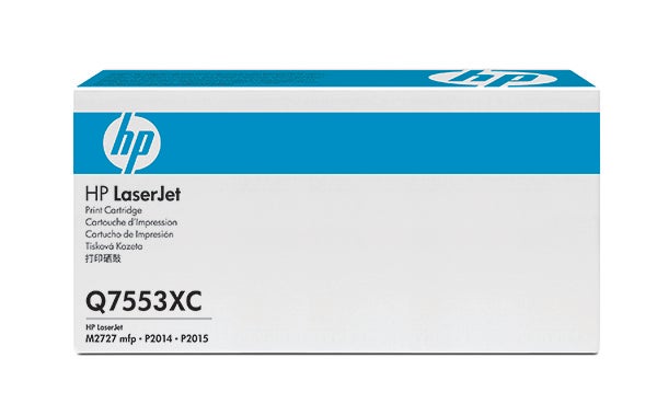 Produktbild - 64512 - Toner till HP 53X skrivare 7000 sidor M2727 P2014 P2015 svart