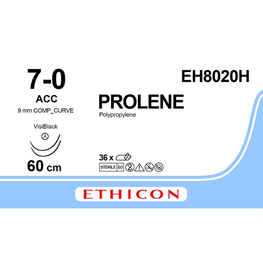 Produktbild - VF000149190 - PROLENE 7-0 2XACC VB 60CM