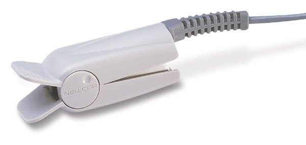 Produktbild - 66676 - Pulsoximeterprob för finger flergångsbruk >40kg