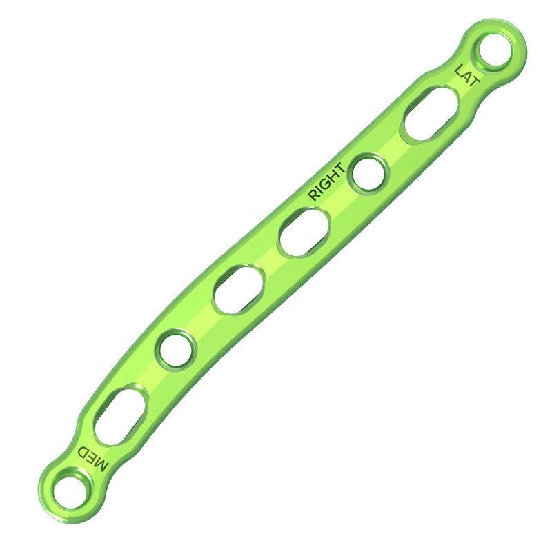 Produktbild - VF000193112 - Platta medial/diafysär clavikel höger smal 8 hål längd 70-125mm
