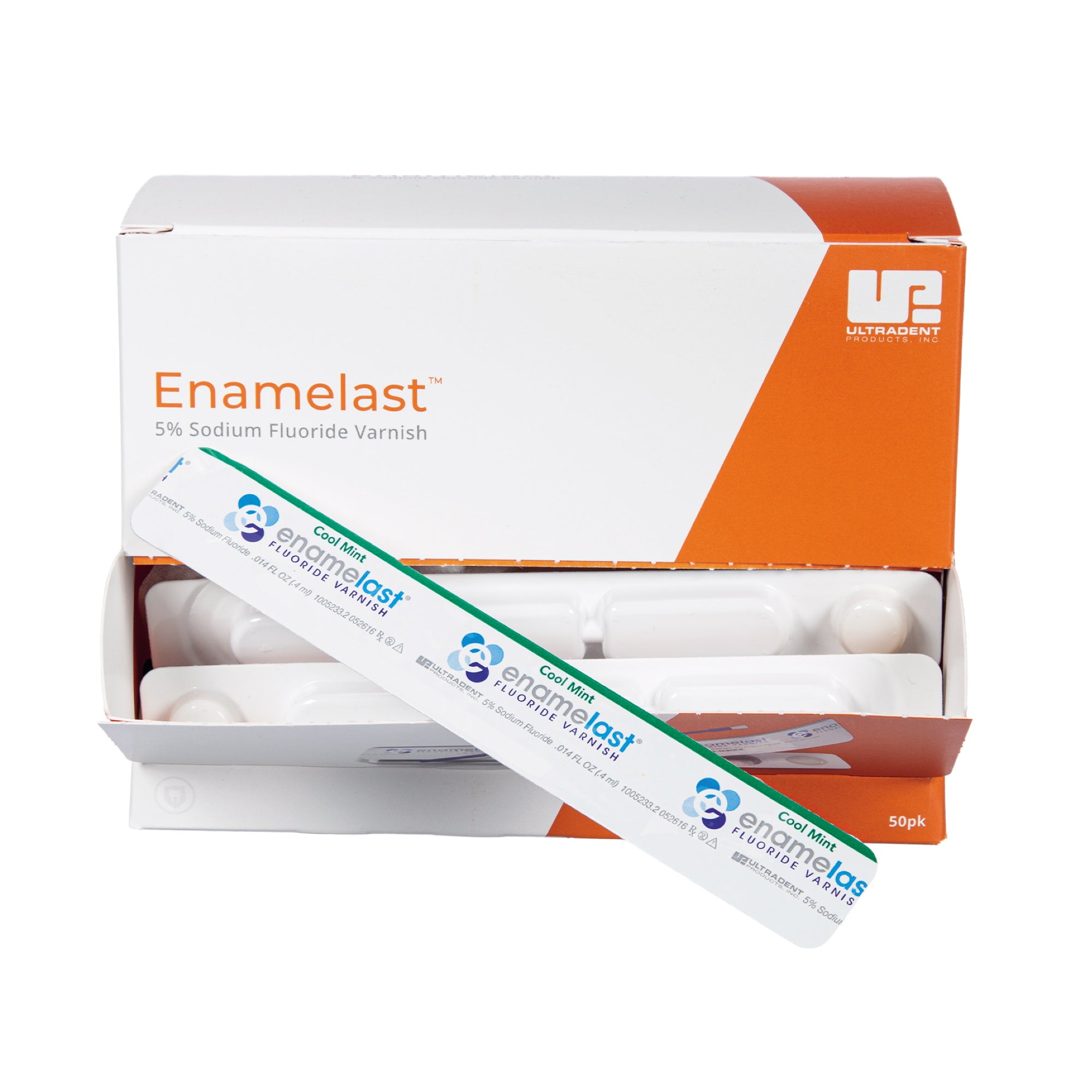 Produktbild - VF000146544 - Fluorlack mot känsliga tandhalsar endos cool mint 50-pack